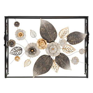 Čierny konzolový stolík 42x112 cm Glam Dark – Mauro Ferretti vyobraziť