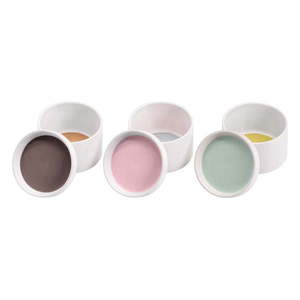 Porcelánová servírovacia súprava 3 ks ø 9 cm Mono – Remember vyobraziť