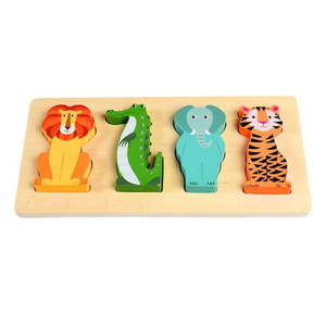 Drevené puzzle Colourful Creatures - Rex London vyobraziť