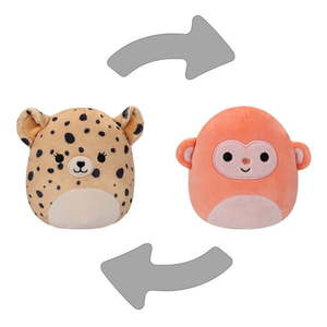 Plyšová hračka 2in1 Lexie & Elton – SQUISHMALLOWS vyobraziť