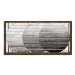 Obraz 120x60 cm Circles – Wallity vyobraziť
