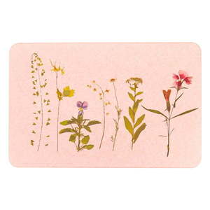 Ružová kúpeľňová predložka z kremeliny 39x60 cm – Artsy Doormats vyobraziť