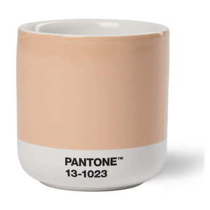 Oranžový keramický hrnček 175 ml Cortado Peach Fuzz 13-1023 – Pantone vyobraziť