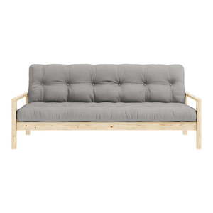 Sivá rozkladacia pohovka 205 cm Knob – Karup Design vyobraziť
