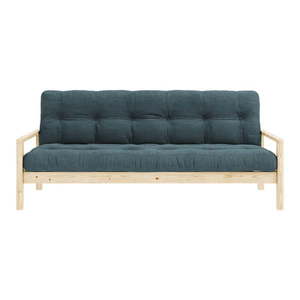 Modrá rozkladacia pohovka 205 cm Knob – Karup Design vyobraziť
