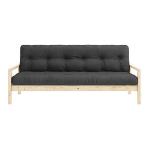 Tmavosivá rozkladacia pohovka 205 cm Knob – Karup Design vyobraziť