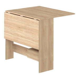 Rozkladací jedálenský stôl v dekore duba 76x28 cm Papillon – TemaHome vyobraziť