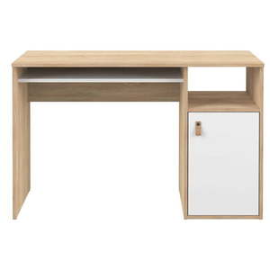 Pracovný stôl s doskou v dubovom dekore 50x115 cm Oxford – TemaHome vyobraziť