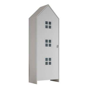Biela detská šatníková skriňa 58x172x37 cm Casami Bruges – Vipack vyobraziť