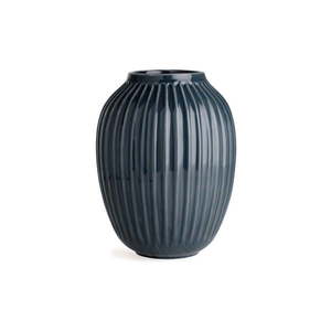 Antracitovosivá kameninová váza Kähler Design Hammershoi, výška 25 cm vyobraziť