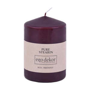 Vínovočervená sviečka Eco candles by Ego dekor Top, doba horenia 25 h vyobraziť
