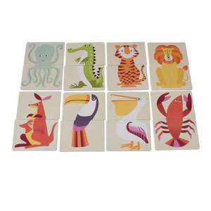 Detská stolová hra Colourful Creatures - Rex London vyobraziť