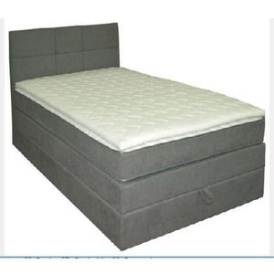 Hom`in BOXSPRINGOVÁ POSTEĽ, 140/200 cm, sivá vyobraziť