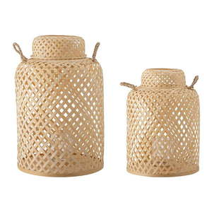 Bambusový lampáš 2 ks 45 cm Madlin – Bloomingville vyobraziť