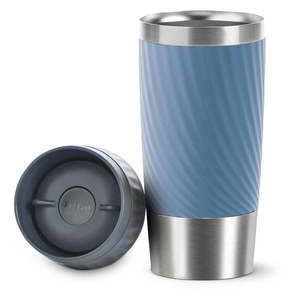 Modrý termo hrnček 0.36 l Easy Twist - Tefal vyobraziť