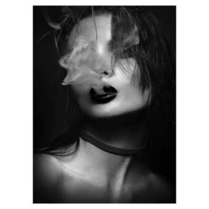 Obraz 70x100 cm Smoke - Styler vyobraziť