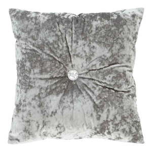 Dekoračný vankúš 45x45 cm Crushed Velvet Diamante – Catherine Lansfield vyobraziť