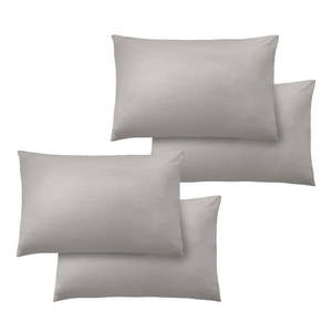 Obliečky na vankúše v súprave 4 ks 50x75 cm So Soft Easy Iron – Catherine Lansfield vyobraziť