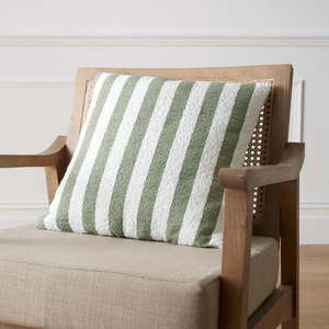 Dekoračný vankúš 45x45 cm Boucle Stripe – Catherine Lansfield vyobraziť