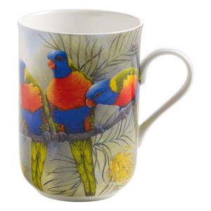 Porcelánový hrnček 330 ml Lorikeets – Maxwell & Williams vyobraziť