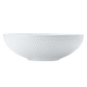 Biela porcelánová miska 1, 35 l Diamonds – Maxwell & Williams vyobraziť