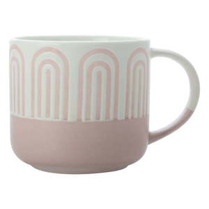 Ružový porcelánový hrnček 400 ml Arches – Maxwell & Williams vyobraziť
