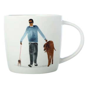 Biely porcelánový hrnček 400 ml Little Dog – Maxwell & Williams vyobraziť