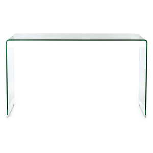 Sklenený konzolový stolík 40x125 cm Bridge – Tomasucci vyobraziť