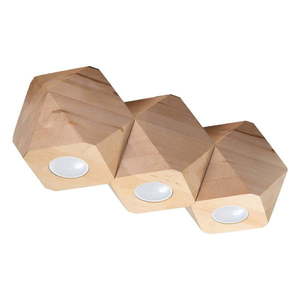 Stropné svietidlo v prírodnej farbe 12x36 cm Vige – Nice Lamps vyobraziť