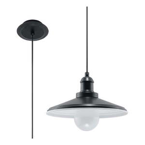 Čierne stropné svietidlo Nice Lamps Isola Una vyobraziť