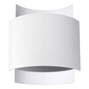 Biele nástenné svietidlo Nice Lamps Forgmi vyobraziť