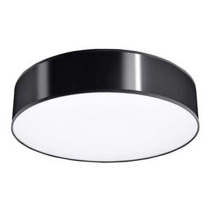 Čierne stropné svietidlo Nice Lamps Atis vyobraziť