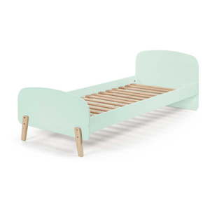 Mentolová detská posteľ Vipack Kiddy, 200 x 90 cm vyobraziť