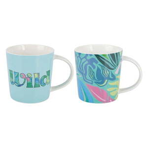 Porcelánové hrnčeky v súprave 2 ks 380 ml Be Fierce – Maxwell & Williams vyobraziť