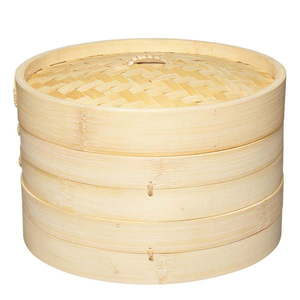 Bambusový naparovač Kitchen Craft Oriental, ⌀ 23 cm vyobraziť