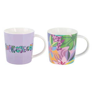 Porcelánové hrnčeky v súprave 2 ks 380 ml Be Fierce – Maxwell & Williams vyobraziť