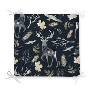 Vianočný sedák s prímesou bavlny Minimalist Cushion Covers Wild Forest, 42 x 42 cm vyobraziť