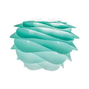 Tyrkysovomodré tienidlo UMAGE Carmina, Ø 32 cm vyobraziť