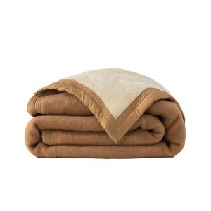 Dvojfarebná vlnená prikrývka 600g/m2 vyobraziť