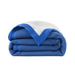 Dvojfarebná vlnená prikrývka 800g/m2 vyobraziť