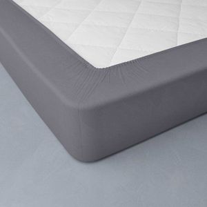 Jednofarebná napínacia plachta, flanel, hĺbka rohov 32 cm vyobraziť