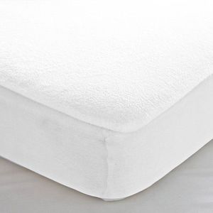 Moltonová absorpčná ochrana matraca z recyklovanej bavlny, hĺbka rohov 29 cm vyobraziť