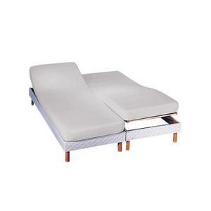 Napínacia plachta zn. Colombine® na polohovacie postele s hĺbkou rohov 26 cm, polycoton vyobraziť