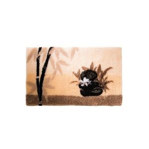 Kúpeľňová predložka hebká na dotyk, motív Zen vyobraziť