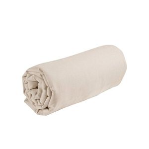 Bavlnená jednofarebná napínacia plachta zn. Colombine® s hĺbkou rohov 32 cm vyobraziť