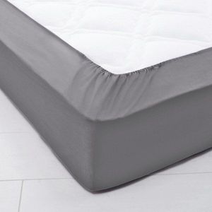 Jednofarebná napínacia plachta zn. Colombine® s hĺbkou rohov 32 cm, polycoton vyobraziť