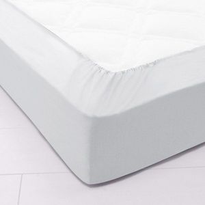 Jednofarebná napínacia plachta zn. Colombine® s hĺbkou rohov 32 cm, polycoton vyobraziť