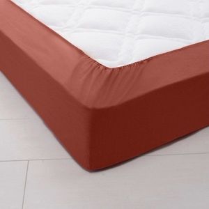 Bavlnená jednofarebná napínacia plachta zn. Colombine® s hĺbkou rohov 32 cm vyobraziť
