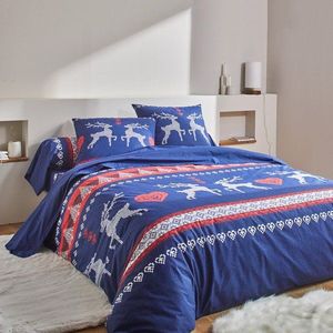 Bavlnená posteľná bielizeň Jeleň vyobraziť
