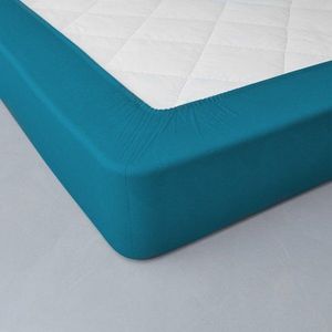 Jednofarebná napínacia plachta, flanel, hĺbka rohov 32 cm vyobraziť
